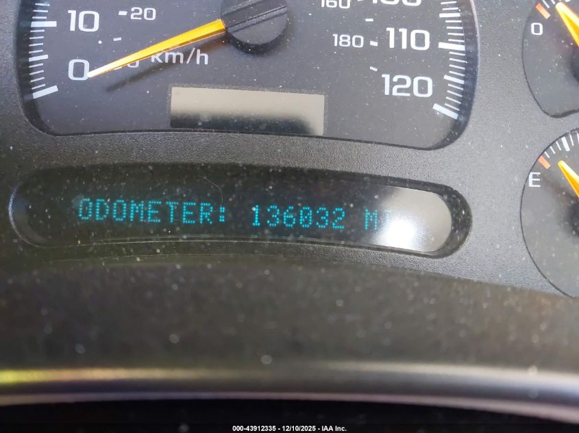 2005 GMC Yukon Sle VIN: 1GKEC13V35R167020 Lot: 43912335