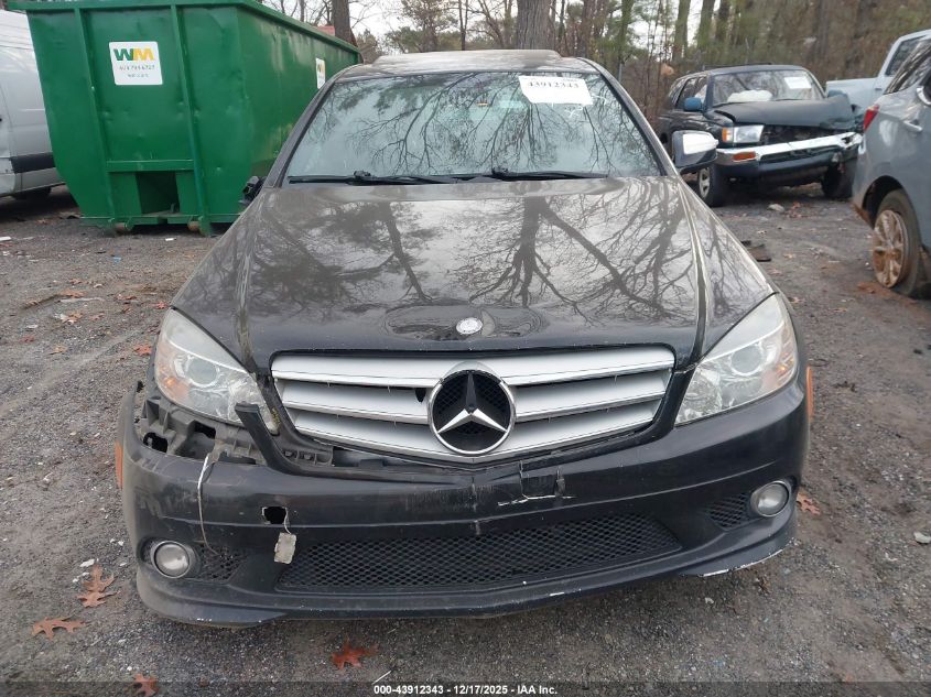 2009 Mercedes-Benz C 300 Luxury/Sport VIN: WDDGF54X39R069619 Lot: 43912343