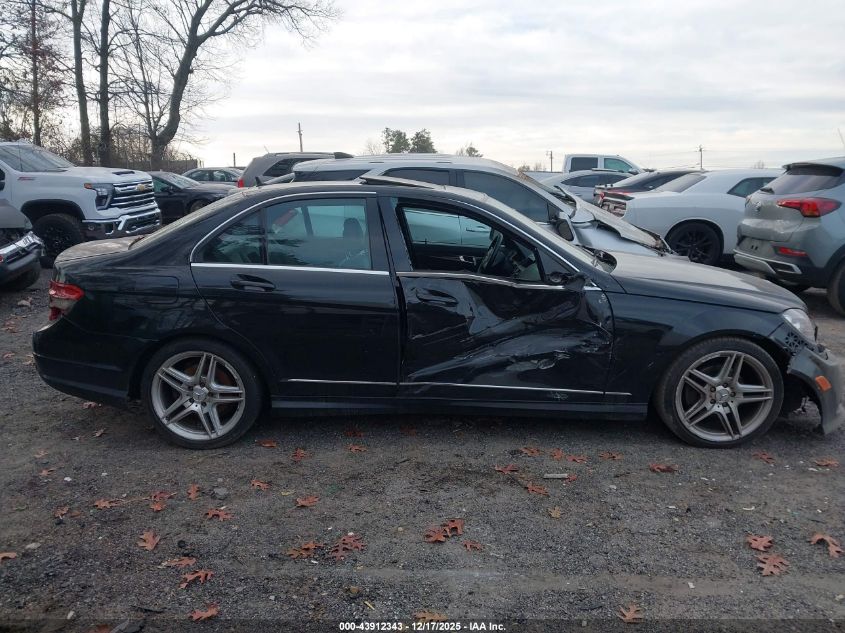 2009 Mercedes-Benz C 300 Luxury/Sport VIN: WDDGF54X39R069619 Lot: 43912343