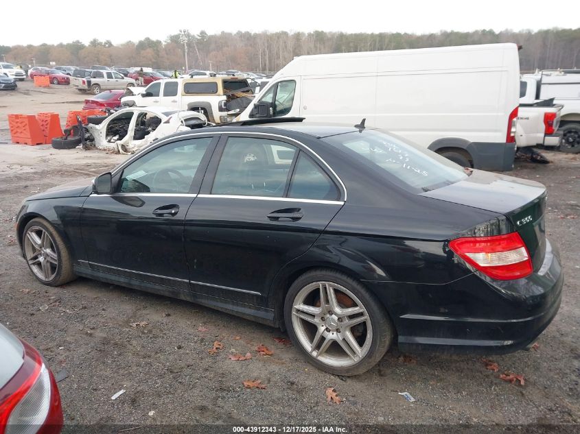 2009 Mercedes-Benz C 300 Luxury/Sport VIN: WDDGF54X39R069619 Lot: 43912343