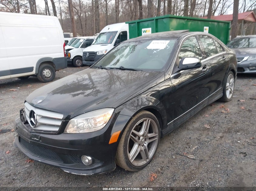 2009 Mercedes-Benz C 300 Luxury/Sport