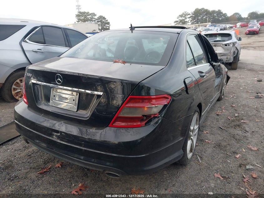 2009 Mercedes-Benz C 300 Luxury/Sport