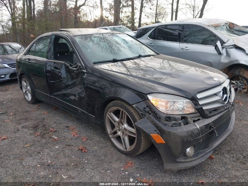 2009 Mercedes-Benz C 300 Luxury/Sport VIN: WDDGF54X39R069619 Lot: 43912343