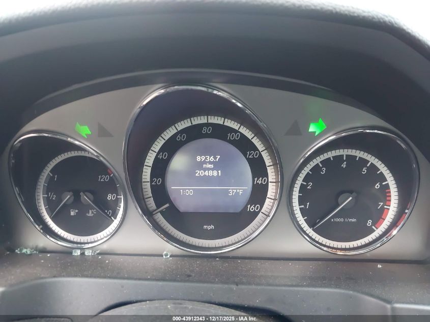 2009 Mercedes-Benz C 300 Luxury/Sport VIN: WDDGF54X39R069619 Lot: 43912343