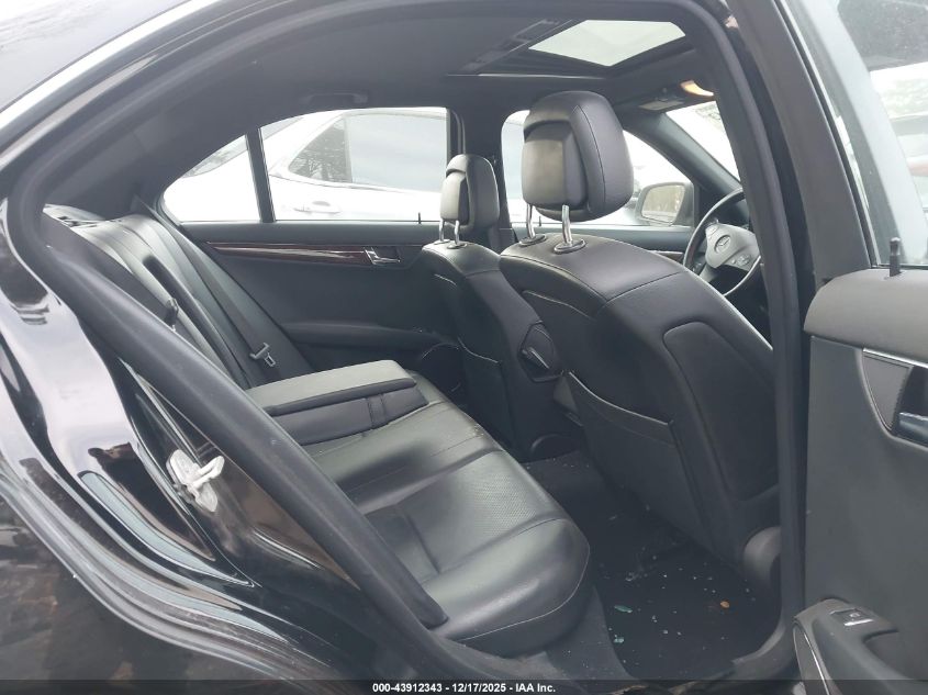 2009 Mercedes-Benz C 300 Luxury/Sport VIN: WDDGF54X39R069619 Lot: 43912343