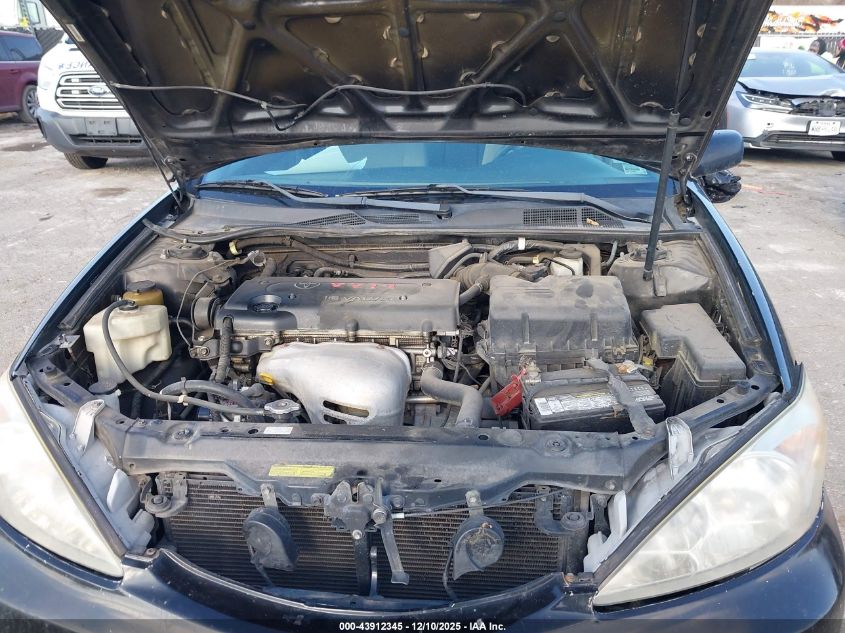 2004 Toyota Camry Le VIN: 4T1BE32K94U316386 Lot: 43912345