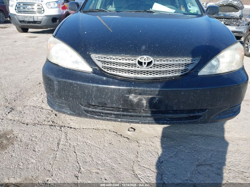 2004 Toyota Camry Le VIN: 4T1BE32K94U316386 Lot: 43912345