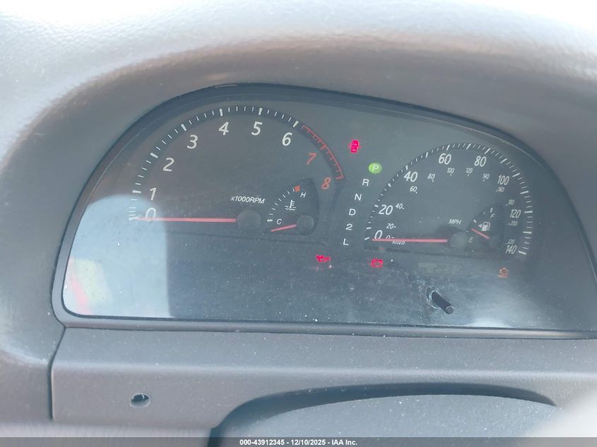 2004 Toyota Camry Le VIN: 4T1BE32K94U316386 Lot: 43912345