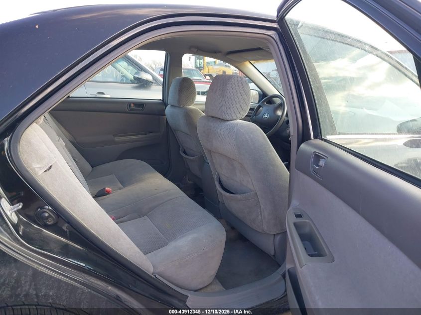 2004 Toyota Camry Le VIN: 4T1BE32K94U316386 Lot: 43912345