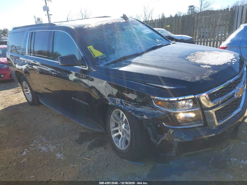 CHEVROLET SUBURBAN LT