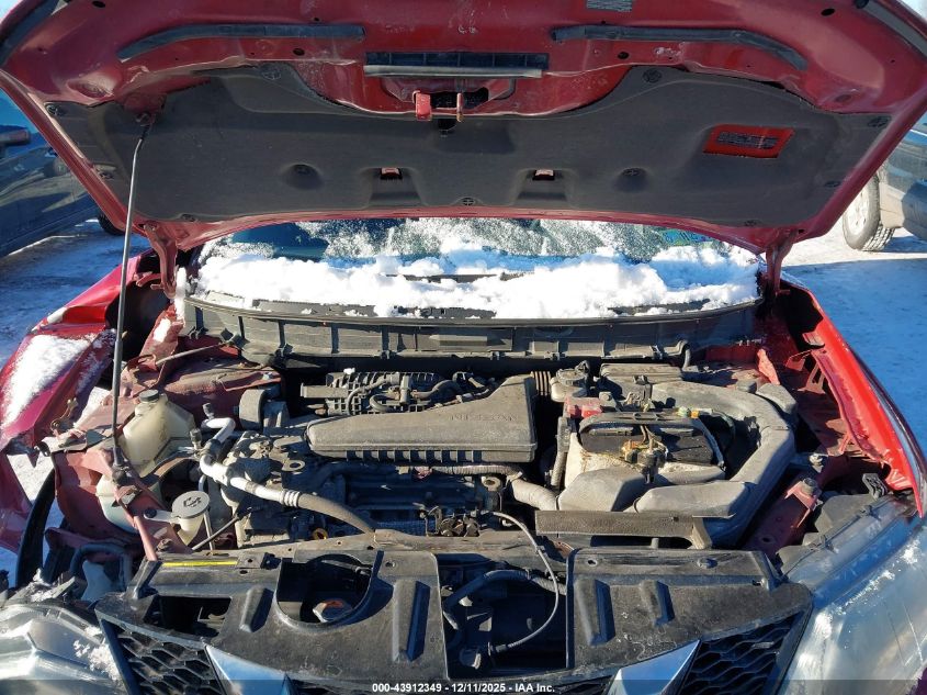 2015 Nissan Rogue Sv VIN: 5N1AT2MKXFC863443 Lot: 43912349