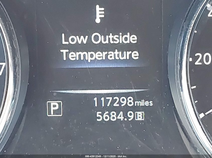 2015 Nissan Rogue Sv VIN: 5N1AT2MKXFC863443 Lot: 43912349