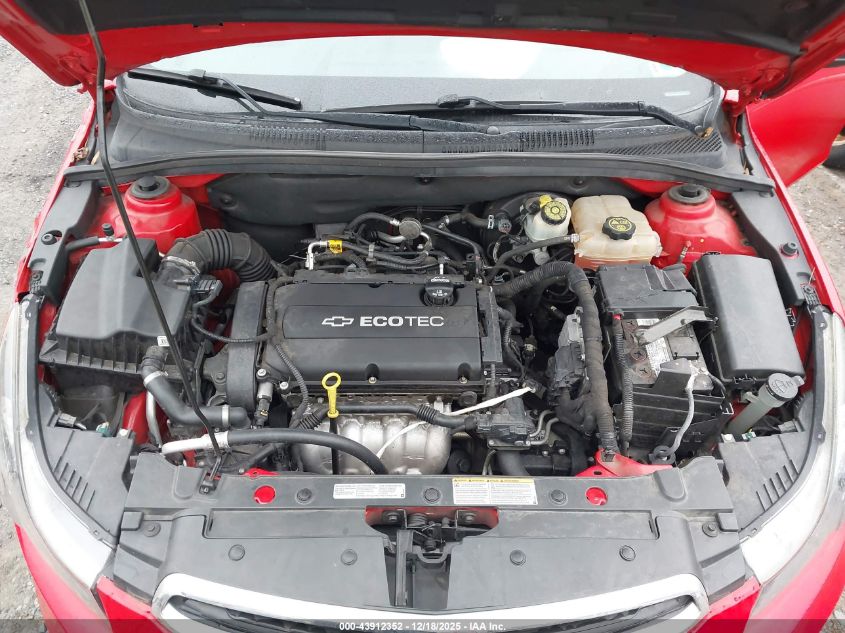 2016 Chevrolet Cruze Limited Ls Auto VIN: 1G1PC5SG2G7121216 Lot: 43912352