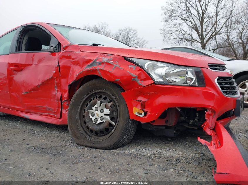 2016 Chevrolet Cruze Limited Ls Auto VIN: 1G1PC5SG2G7121216 Lot: 43912352