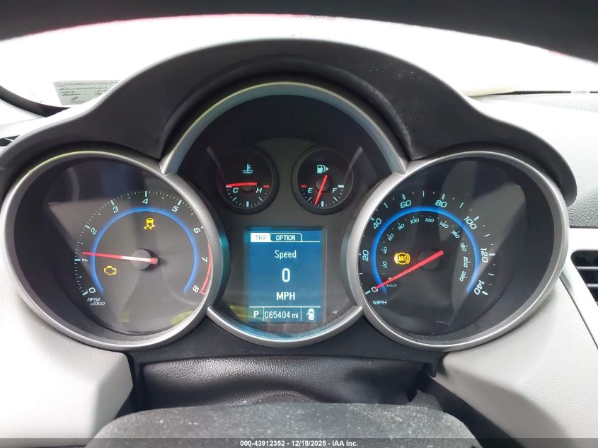 2016 Chevrolet Cruze Limited Ls Auto VIN: 1G1PC5SG2G7121216 Lot: 43912352