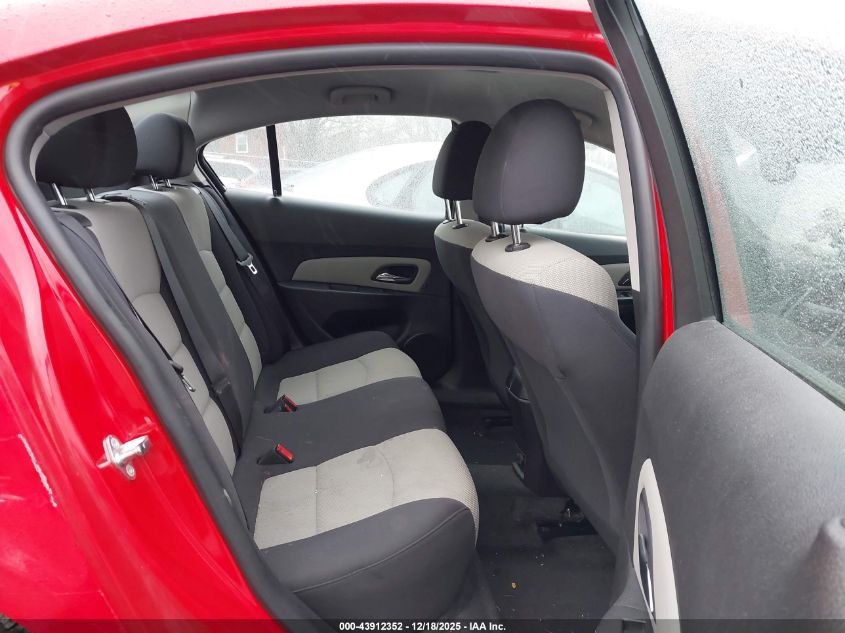 2016 Chevrolet Cruze Limited Ls Auto VIN: 1G1PC5SG2G7121216 Lot: 43912352