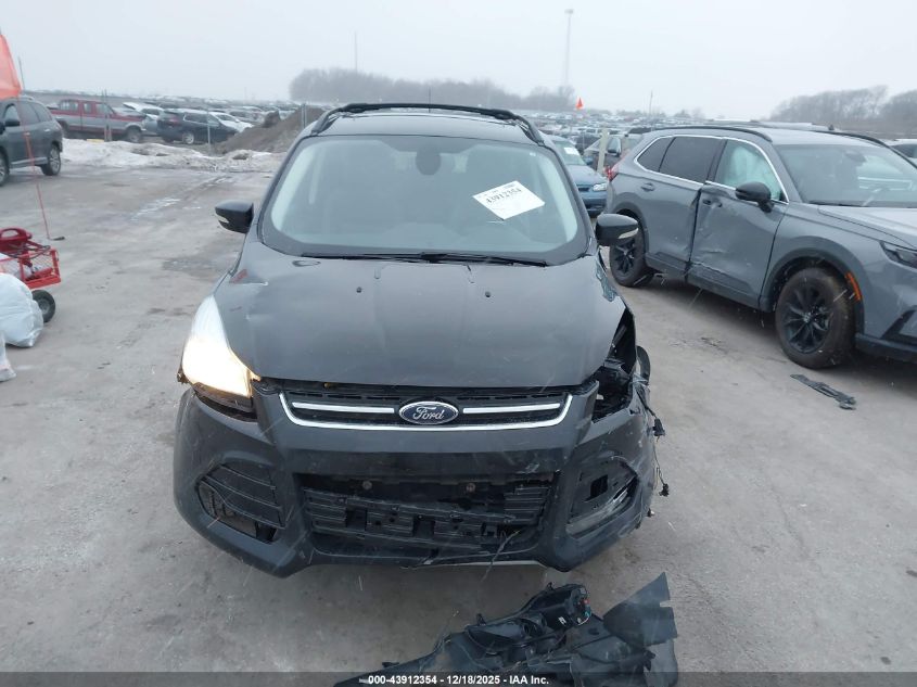 2013 Ford Escape Sel VIN: 1FMCU9HX2DUB93611 Lot: 43912354