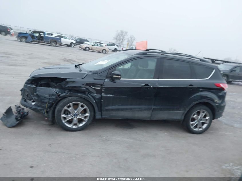 2013 Ford Escape Sel VIN: 1FMCU9HX2DUB93611 Lot: 43912354