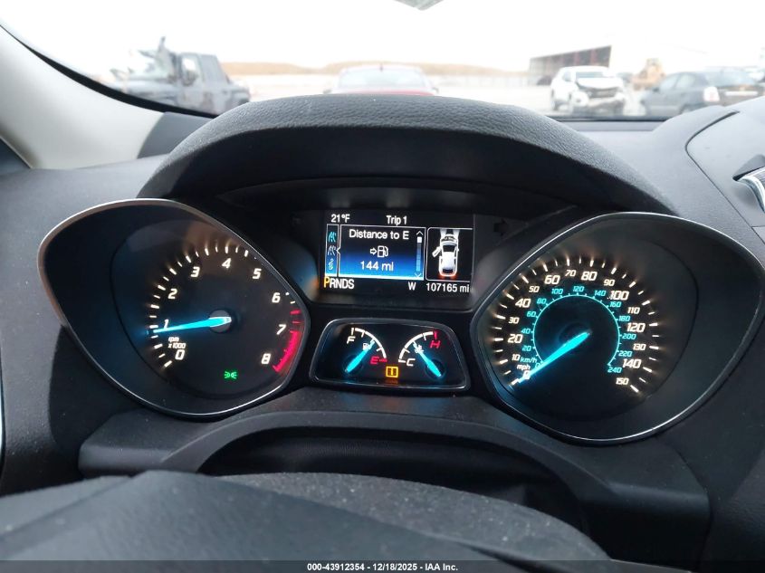 2013 Ford Escape Sel VIN: 1FMCU9HX2DUB93611 Lot: 43912354