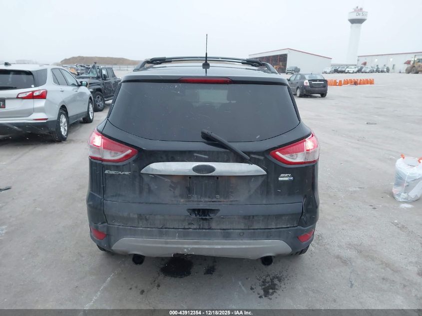 2013 Ford Escape Sel VIN: 1FMCU9HX2DUB93611 Lot: 43912354