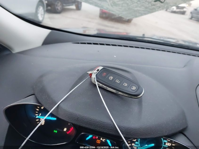 2013 Ford Escape Sel VIN: 1FMCU9HX2DUB93611 Lot: 43912354