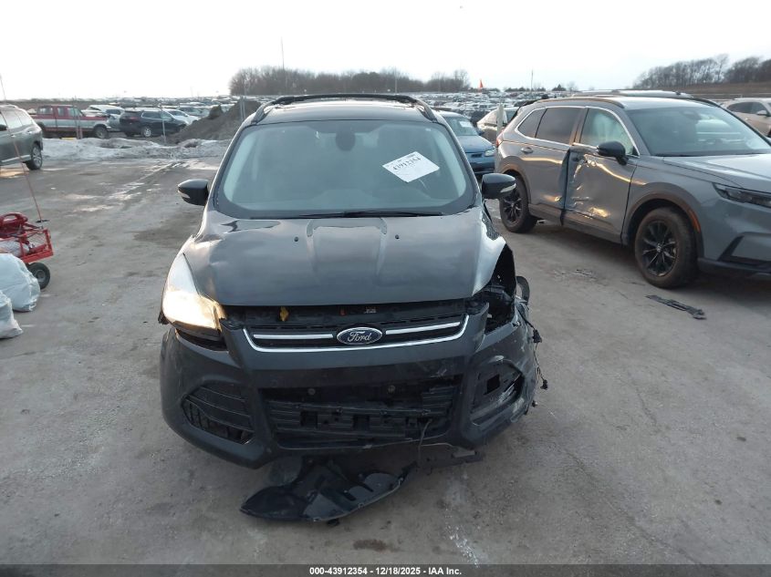 2013 Ford Escape Sel VIN: 1FMCU9HX2DUB93611 Lot: 43912354