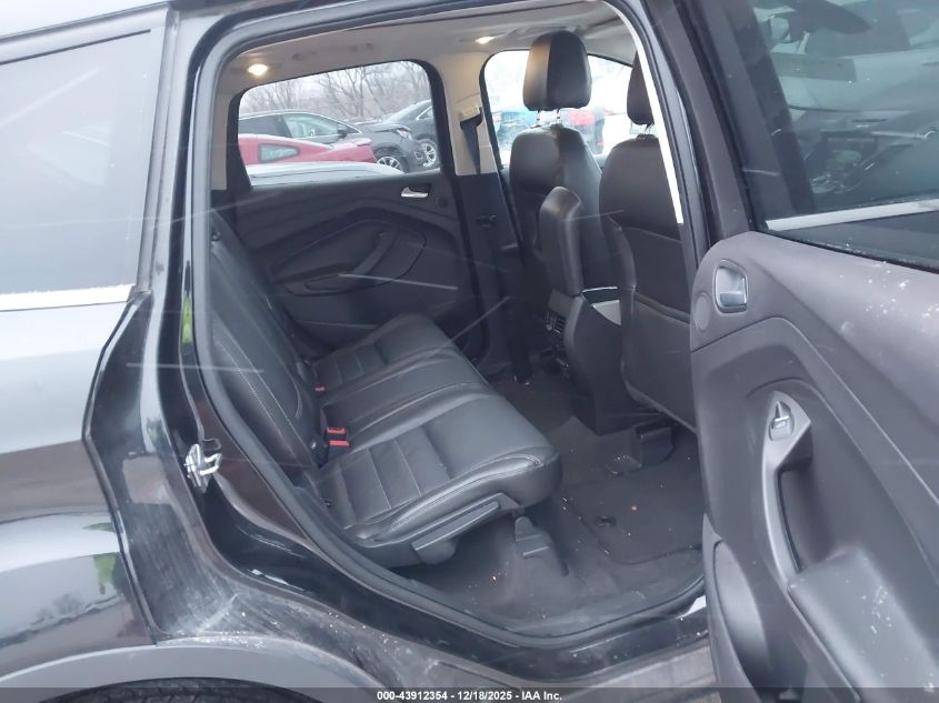 2013 Ford Escape Sel VIN: 1FMCU9HX2DUB93611 Lot: 43912354