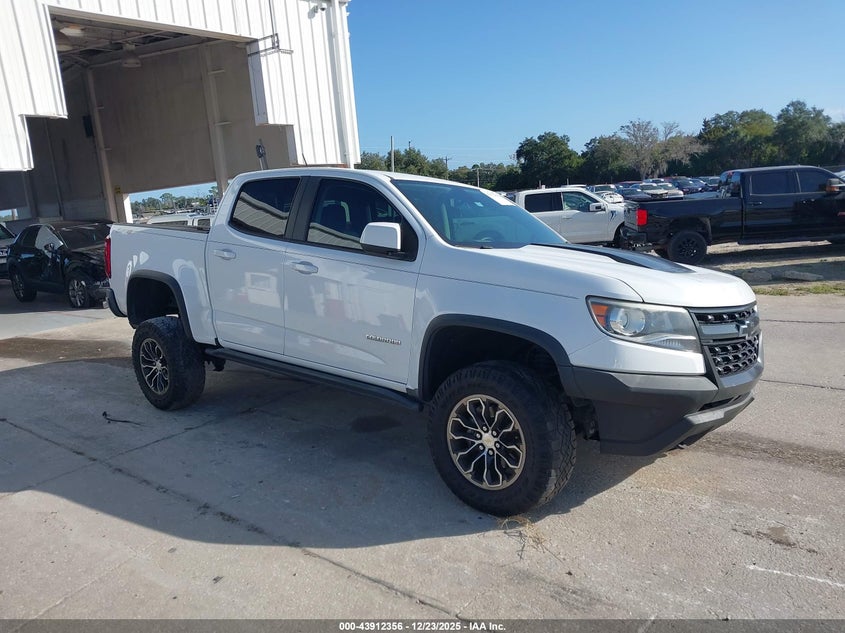 1GCGTEEN4J1105885 2018 CHEVROLET COLORADO photo no. 12