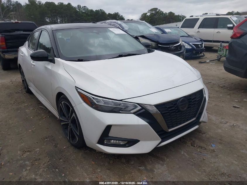 NISSAN SENTRA SR XTRONIC CVT