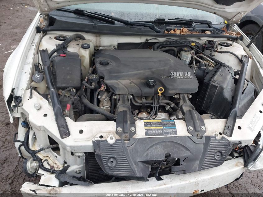 2007 Chevrolet Impala Lt VIN: 2G1WC58R979387996 Lot: 43912360