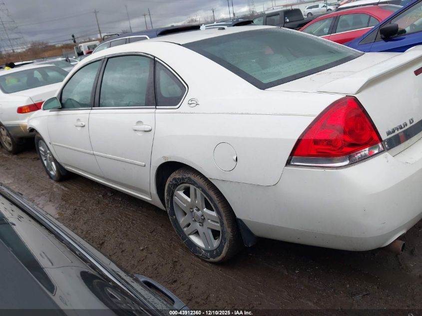 2007 Chevrolet Impala Lt VIN: 2G1WC58R979387996 Lot: 43912360