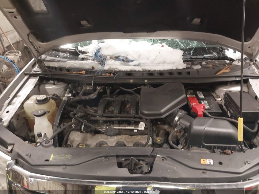 2009 Ford Edge Sel VIN: 2FMDK48C49BA67354 Lot: 43912365