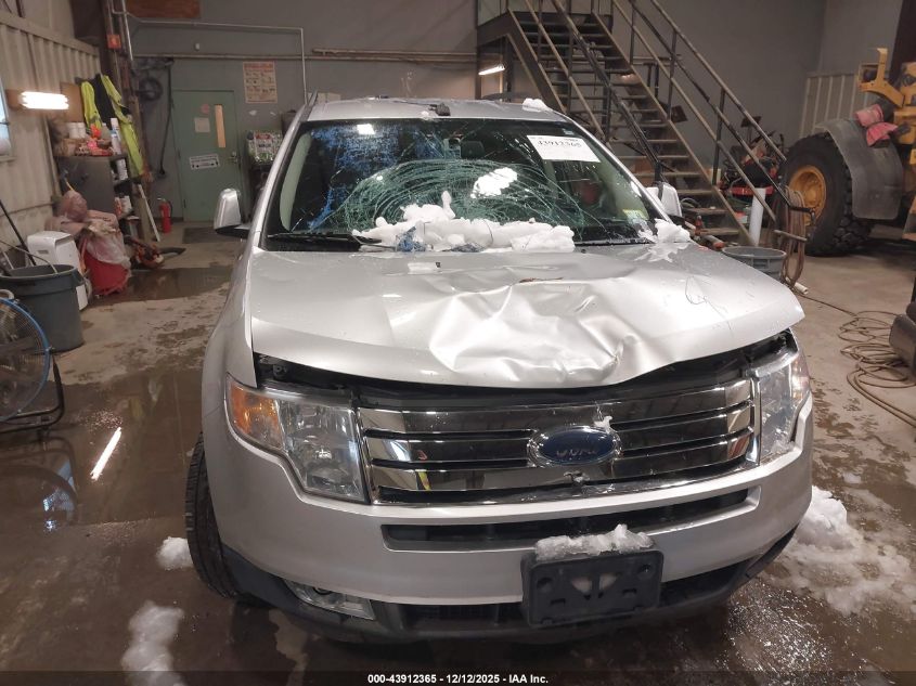 2009 Ford Edge Sel VIN: 2FMDK48C49BA67354 Lot: 43912365