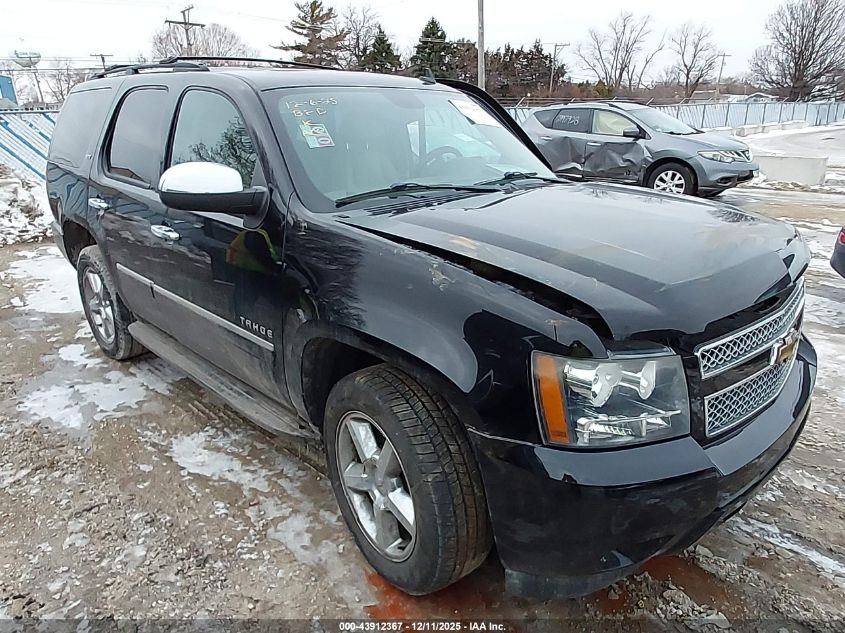 CHEVROLET TAHOE LTZ