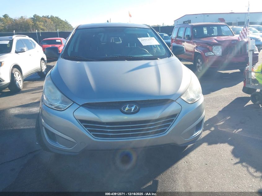 2013 Hyundai Tucson Gl VIN: KM8JT3AB8DU671004 Lot: 43912371