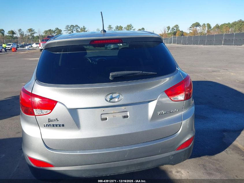 2013 Hyundai Tucson Gl VIN: KM8JT3AB8DU671004 Lot: 43912371