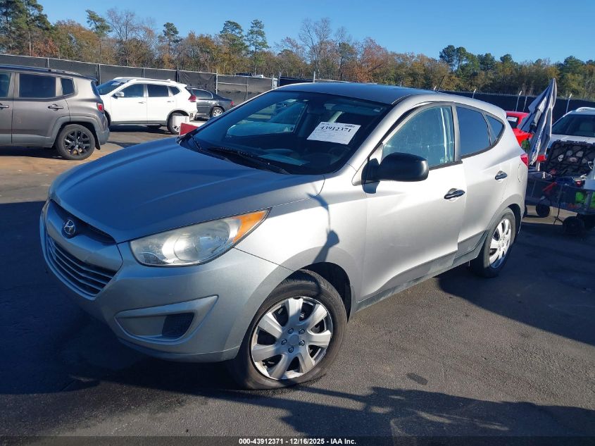 2013 Hyundai Tucson Gl VIN: KM8JT3AB8DU671004 Lot: 43912371