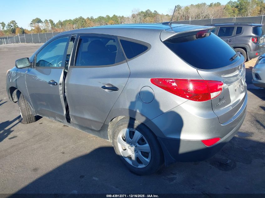 2013 Hyundai Tucson Gl VIN: KM8JT3AB8DU671004 Lot: 43912371