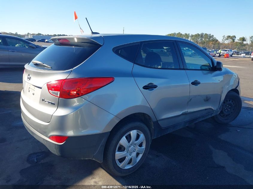 2013 Hyundai Tucson Gl VIN: KM8JT3AB8DU671004 Lot: 43912371