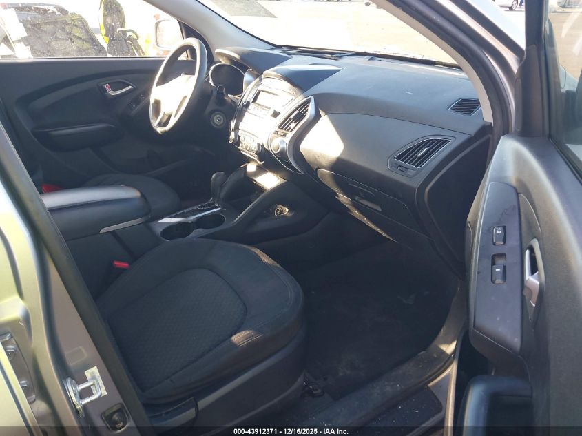 2013 Hyundai Tucson Gl VIN: KM8JT3AB8DU671004 Lot: 43912371