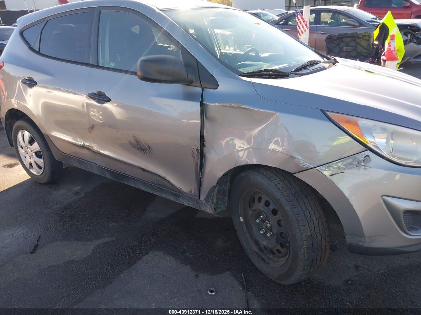 2013 Hyundai Tucson Gl VIN: KM8JT3AB8DU671004 Lot: 43912371