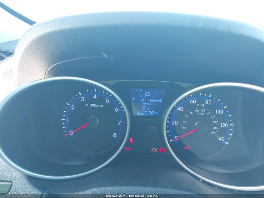 2013 Hyundai Tucson Gl VIN: KM8JT3AB8DU671004 Lot: 43912371