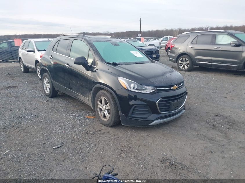 CHEVROLET TRAX FWD LT