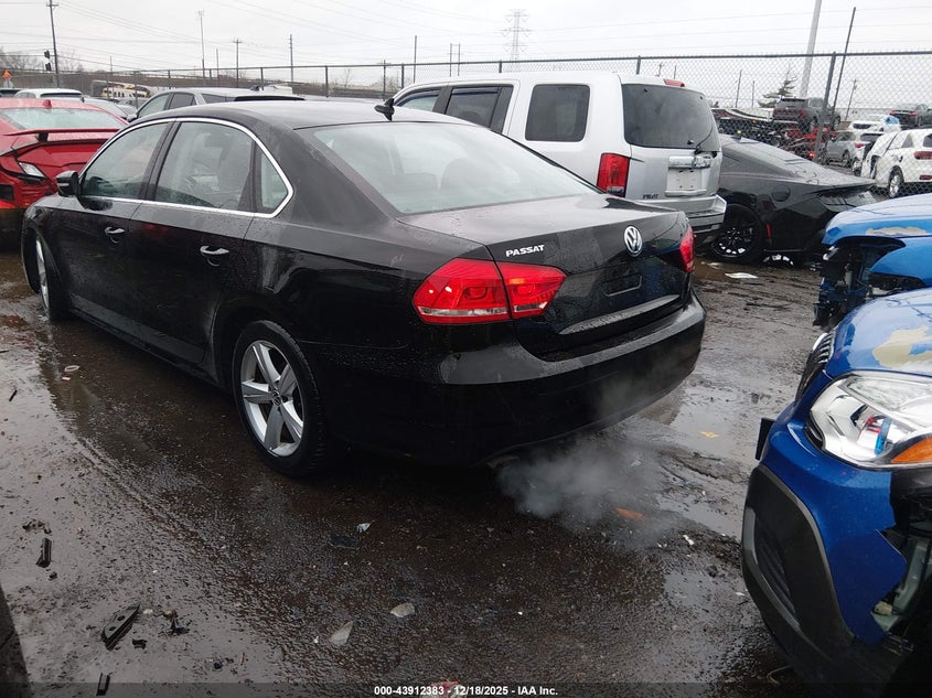 2013 Volkswagen Passat 2.5L Se