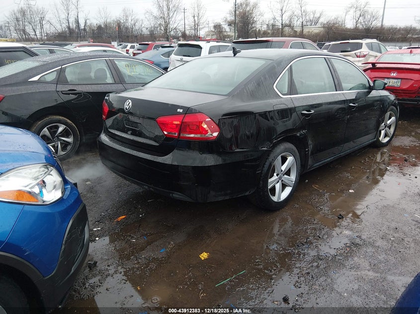 2013 Volkswagen Passat 2.5L Se