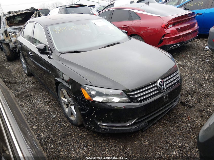 2013 Volkswagen Passat 2.5L Se
