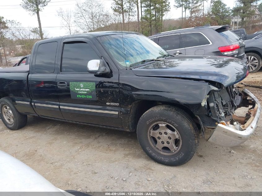 2002 Chevrolet Silverado 1500 Ls VIN: 2GCEC19T821408642 Lot: 43912386