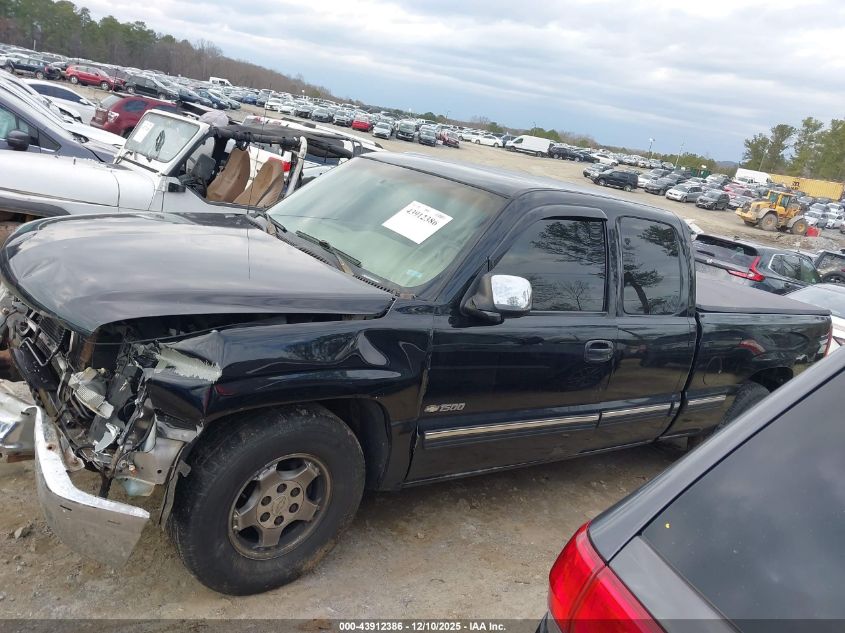 2002 Chevrolet Silverado 1500 Ls VIN: 2GCEC19T821408642 Lot: 43912386