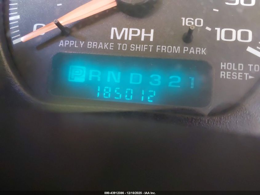 2002 Chevrolet Silverado 1500 Ls VIN: 2GCEC19T821408642 Lot: 43912386