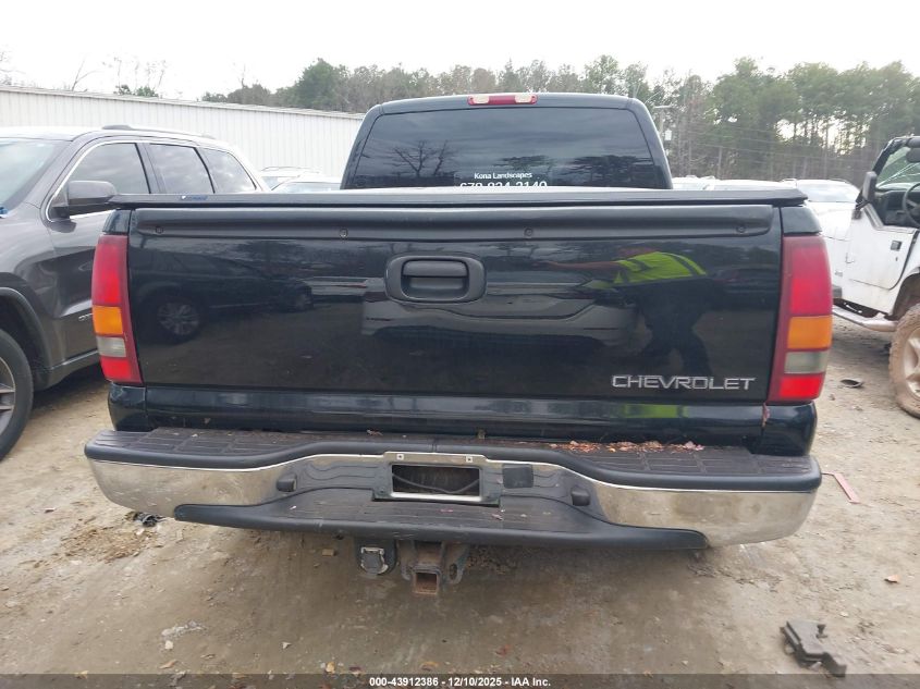 2002 Chevrolet Silverado 1500 Ls VIN: 2GCEC19T821408642 Lot: 43912386